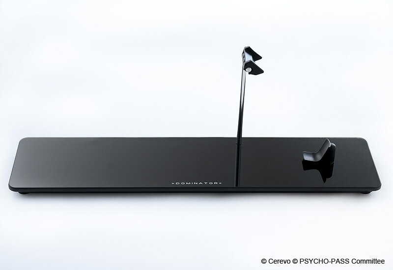 正規品 PSYCHO-PASS ドミネーター専用 ディスプレイスタンド2 公式 サイコパス DOMINATOR cerevo セレボ 自動変形 スマートトイ USB Type-C 給電対応 強化ガラス製 自動変形機構対応 飾り台 限定 新モデル dominator オフィシャル 公式グッズ