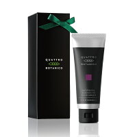 ハンドクリーム メンズ プレゼント ギフトセット クリスマスや 誕生日プレゼントに いい香り さらさら べたつかない|クワトロボタニコ ボタニカル エッセンスイン ハンドクリーム 【ライム&ブラックベリーの香り】ギフト ラッピング・箱入り・リボン付き・紙袋付き