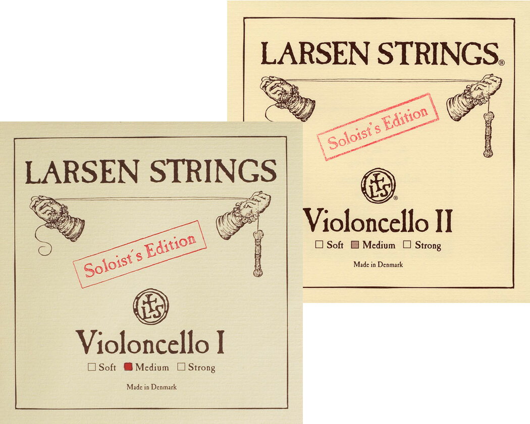 ラーセン チェロ弦 (A線D線ソリストセット) 【ラーセン】 [Larsen]