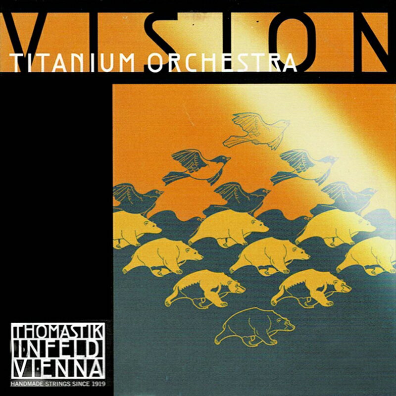 ビジョン チタニウム オーケストラ バイオリン弦 E線 VIT01o 【トマスティーク】 [Vision Titanium Orchestra] 1