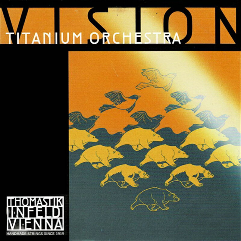 ビジョン チタニウム オーケストラ バイオリン弦 D線 VIT03o 【トマスティーク】 [Vision Titanium Orchestra]
