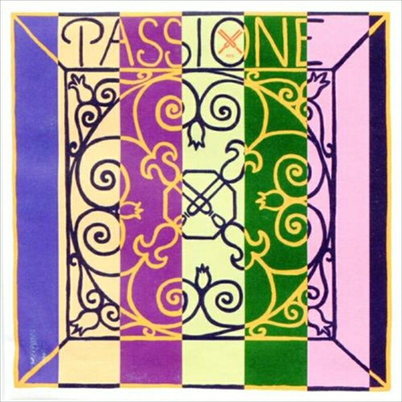 パッシオーネ バイオリン弦 E線 3119 3113【ピラストロ】 [Passione]