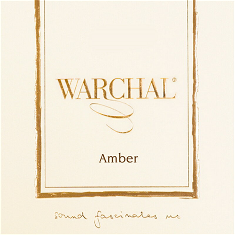 ワーシャル アンバー バイオリン弦 E線 701 【ワーシャル】 [Warchal Amber]
