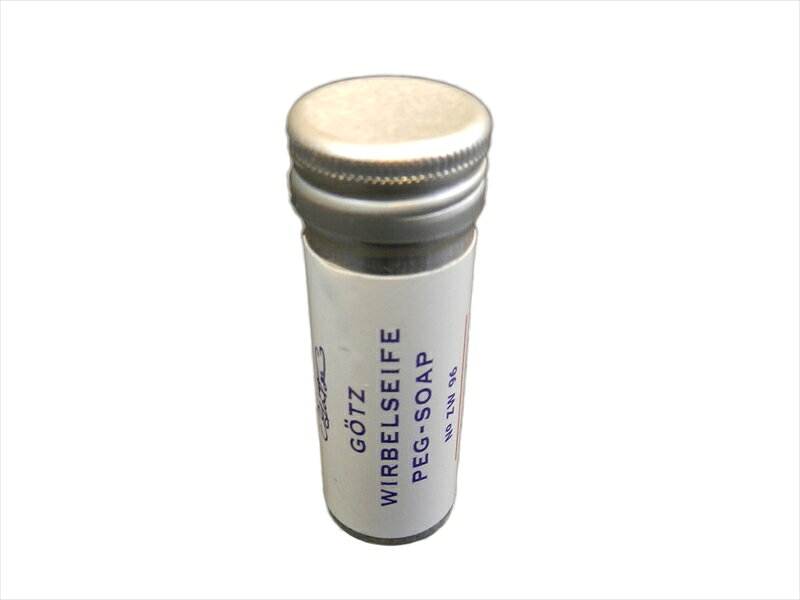 クワトロ弦楽器WEB 楽天市場店の[Gotz] Wirbelseife Peg Soap [ゲッツ] ペグソープ｜アングル2