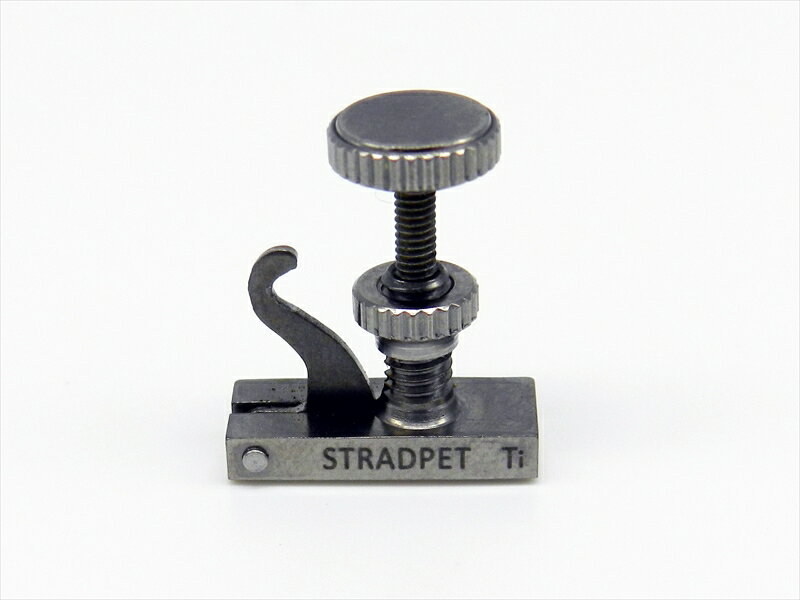 [STRADPET] [ストラドペット] チタン製アジャスター ヒル型 #52899　クワトロ検品・カスタム品