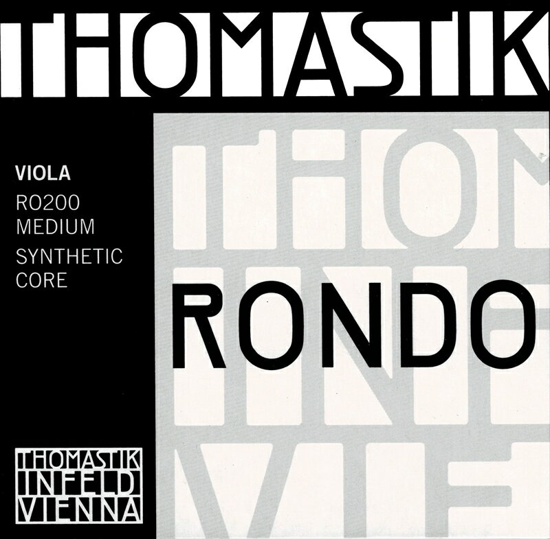 ロンド ビオラ弦 D線 RO22 【トマスティーク】 [Rondo]