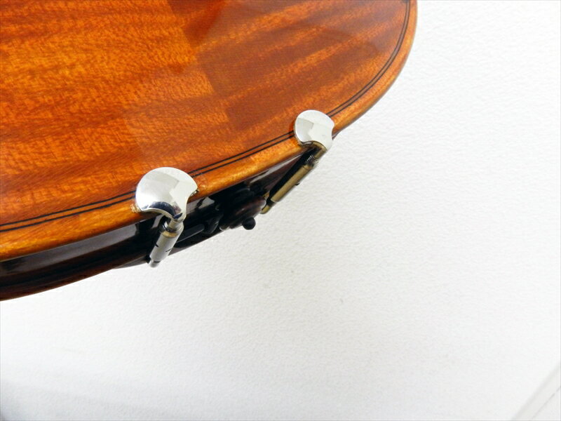 [STRADPET] [ストラドペット] チタン製 あご当て 金具 バイオリン用 scallopモデル...