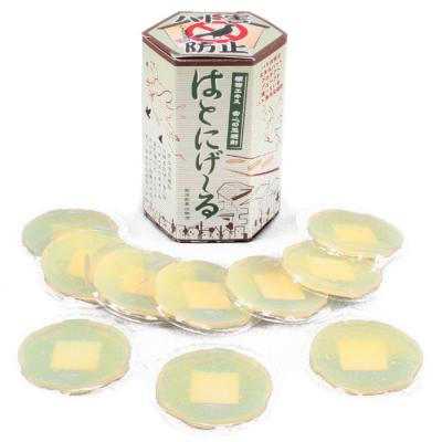 はとにげ〜る (10個入) 鳩 ハト はと 対策グッズ 鳩避け 鳥 撃退 忌避 対策 鳩よけ 鳥よけ 糞害防止 糞対策 ゴミ捨て場 ベランダ マンション 取付簡単 植物エキス 安心安全 日本製のサムネイル