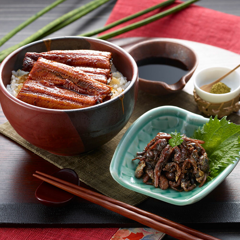 愛知 うなぎ割烹「一愼」うなぎ蒲焼味わいセット 離島は配送不可