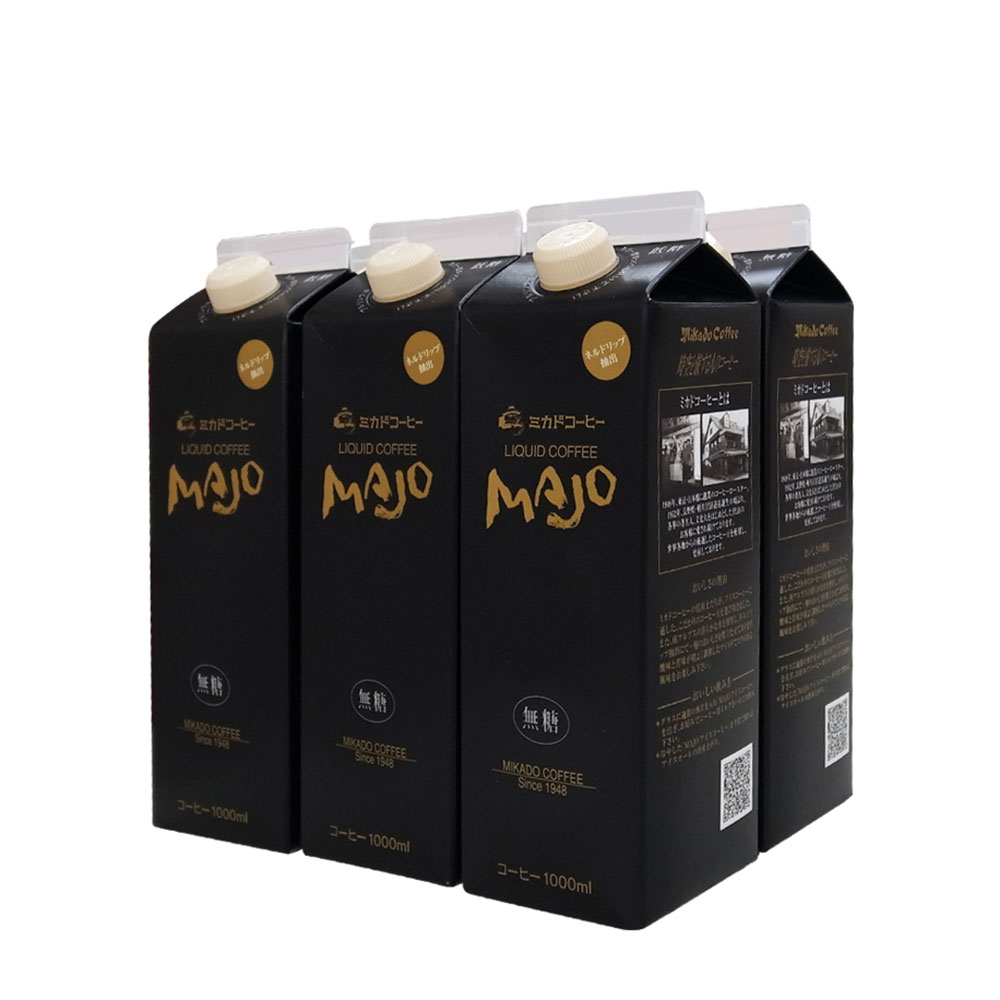MAJO�ꥭ�åɥ����ҡ�̵�����ե� 1000ml��6�� Υ��������Բ�