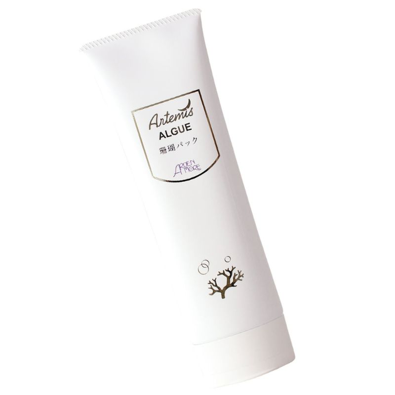 アミノ酸・ビタミン・ミネラル・酵素を豊富に含む海藻（アルグ）をベースに作られた界面活性剤・油分・防腐剤を一切使用しない、無乳化のパック。そのまま肌にのばし、しばらくおいた後、洗い流すタイプです。余分な皮脂を浮き上がらせ、肌のキメを整えて、な...