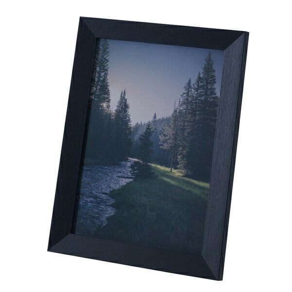 フォトフレームL　W26×D15×H34　AKB-266BK 東谷az