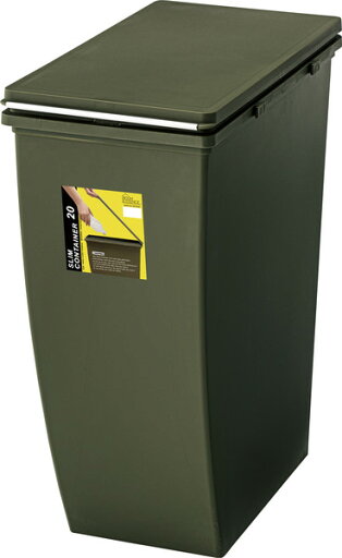 LFS-846GR スリムコンテナ 20L JAN:4985155208258 W20.3×D38.4×H43 LFS-846GR スリムコンテナ 20L JAN:4985155208258 W20.3×D38.4×H43