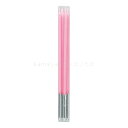kameyama candle カメヤマ 12cmミニスリムシルバー巻パステル(10本)ライトピンク