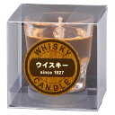 kameyama candle カメヤマ キャンドル まるで本物 好物シリーズ ウイスキーロックキャンドル