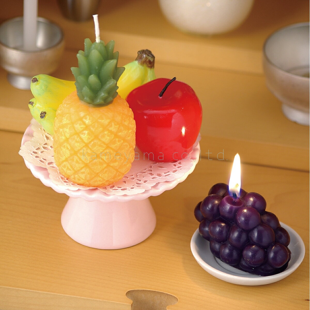 kameyama candle ������ �ե롼�ĵ͹礻�����ɥ� �ޤ��� ����� �������ˤ�