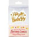 kameyama candle カメヤマ パーティーキャンドル バースデーケーキ用キャンドル ゴールド