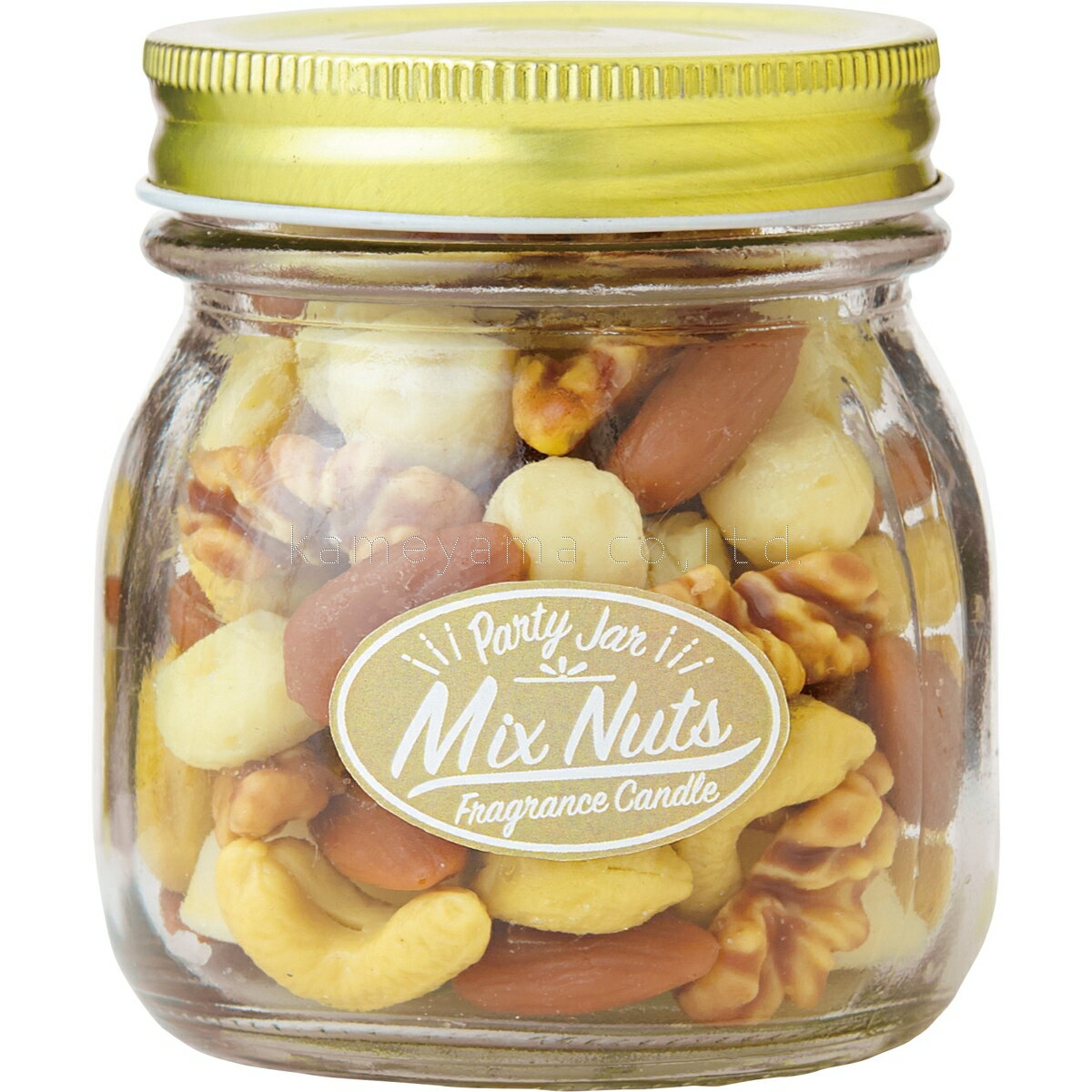 kameyama candle カメヤマ パーティーキャンドル パーティージャー ミックスナッツ