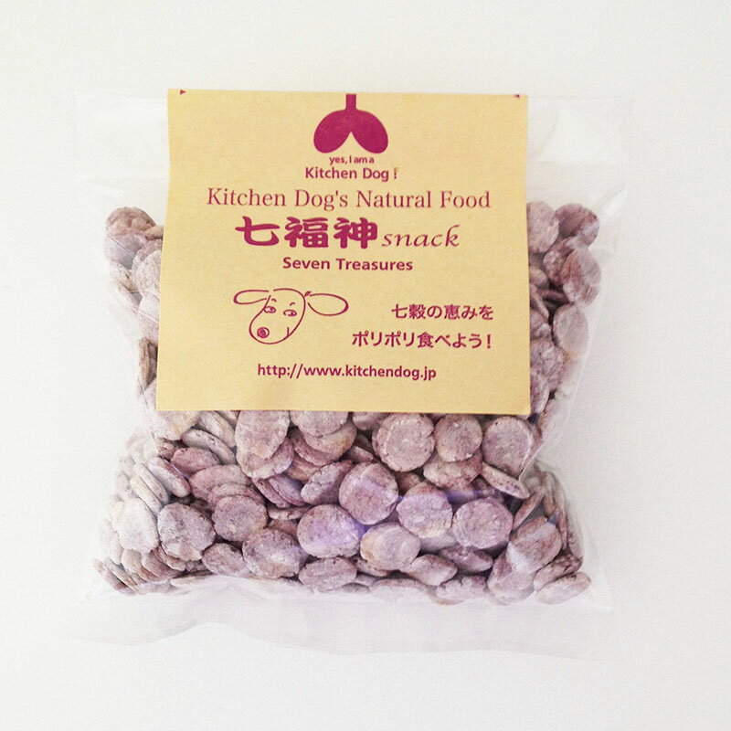 犬用 わんちゃん用 トッピング 七福神スナック Seven gods of good fortune 小麦不使用 トッピング おやつ クッキー キッチンドッグ kitchen Dog!