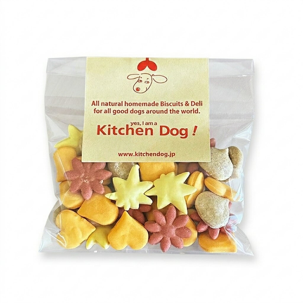 犬用 わんちゃん用 トッピング 森の道のカサカサ トッピング おやつ クッキー キッチンドッグ kitchen Dog!