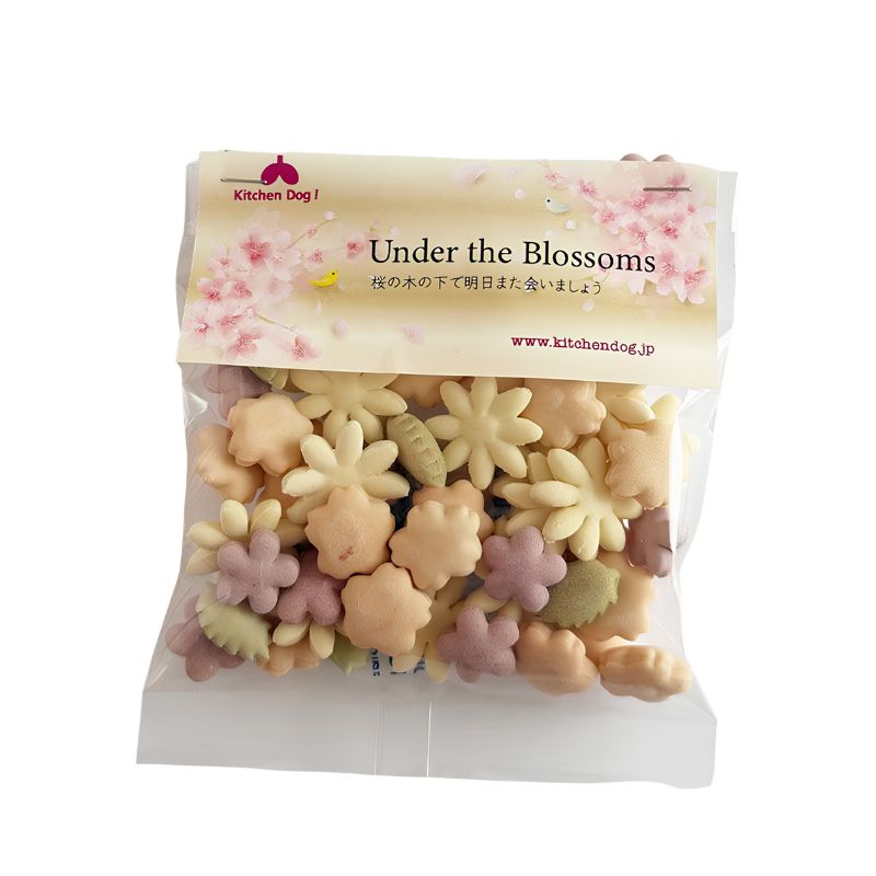 Rakuten - 犬用 おやつ ごほうび トリーツ Under the Blossoms 桜の木下で トッピング キッチンドッグ kitchen Dog!