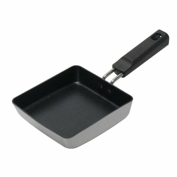 チーノ　ふっ素加工IH対応玉子焼13×14cm