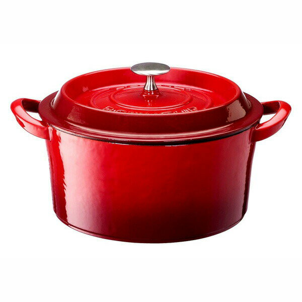 【T】ボン・ボネール　ココット22cm　レッド