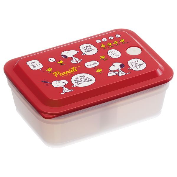 Rakuten - 【T】抗菌パッキン一体型保存容器600ml　SNOOPY