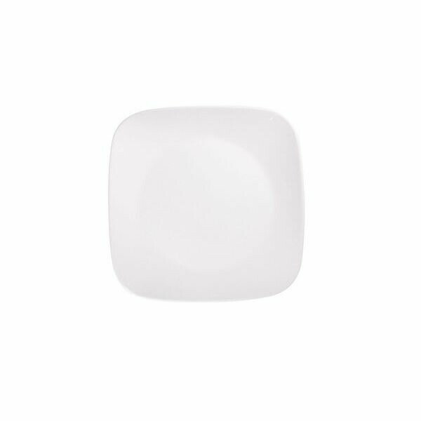 Rakuten - コレールウインターフロストホワイトスクエア中皿J2211-N