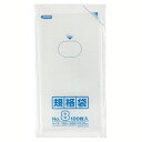 【T】LD 規格袋 08号 0.030mm厚 100枚 透明(3)