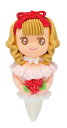 生用 ドレスドール・ローズ姫2 ケーキトッピング用 材料 ※人形のみ