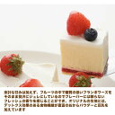 低糖質ギフト 低糖質スイーツ 糖質オフ ケーキ レアチーズ 6.5号 約8〜12名様用（18×17cm）チーズケーキ 3
