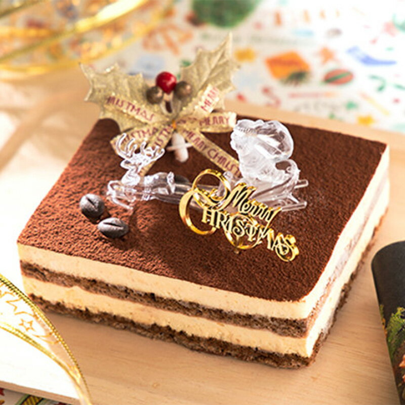 ご予約受付中 クリスマス 低糖質 ティラミス 4.5号 クリスマスケーキ 幸蝶