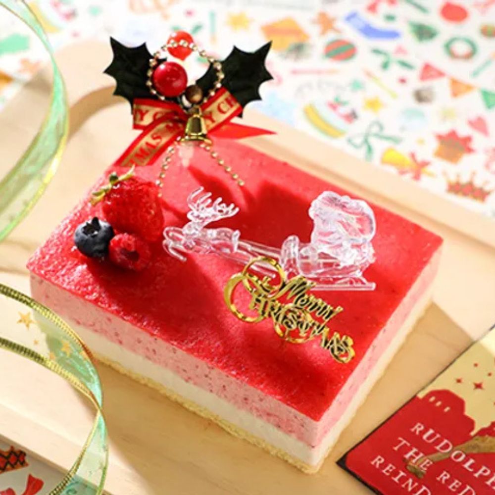 ご予約受付中 クリスマス 低糖質 苺ココナッツ 4.5号 クリスマスケーキ 幸蝶