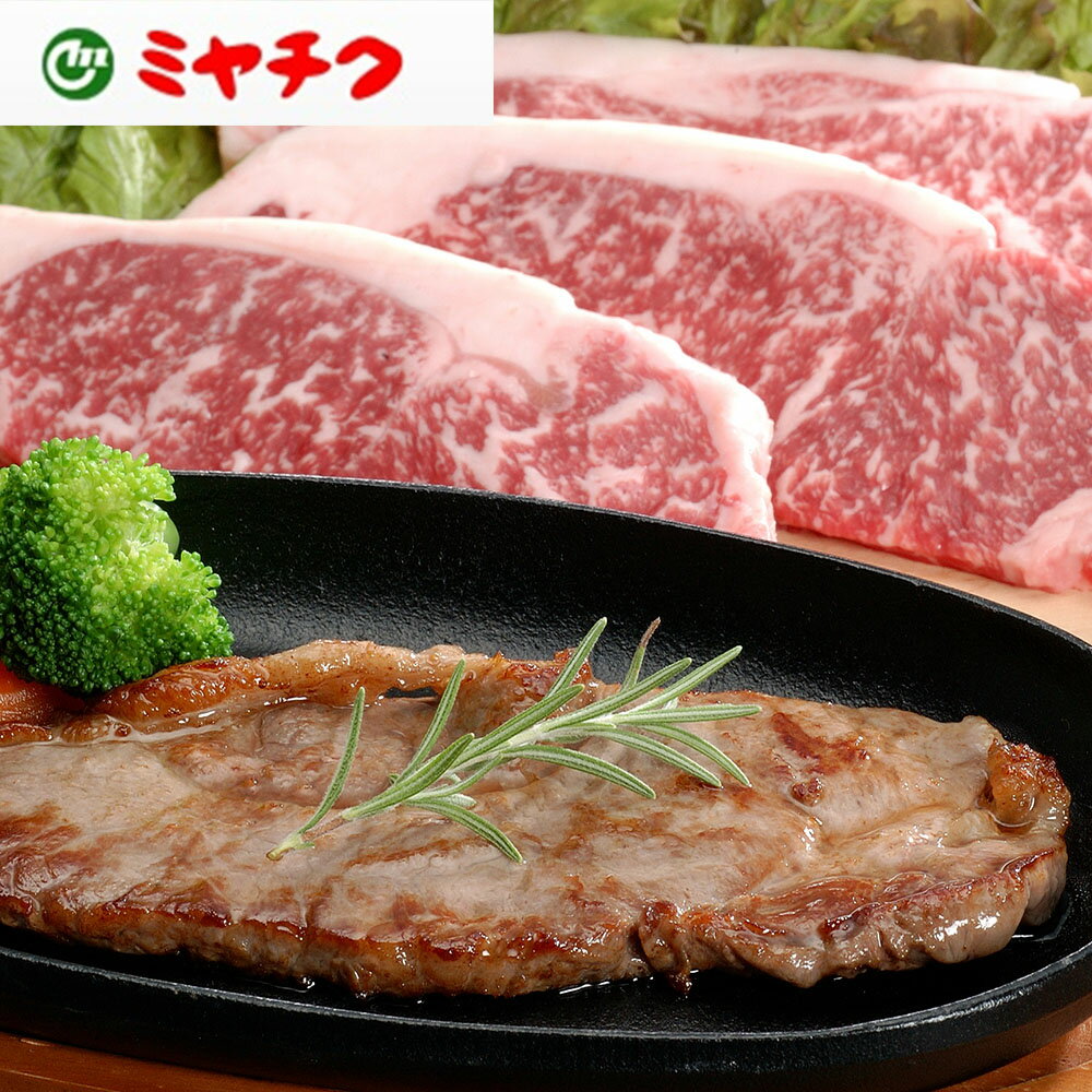 宮崎牛 ロースステーキ 離島は配送不可