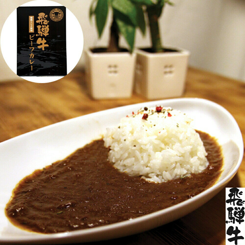 Curry - 岐阜 飛騨牛ビーフカレー B 離島は配送不可
