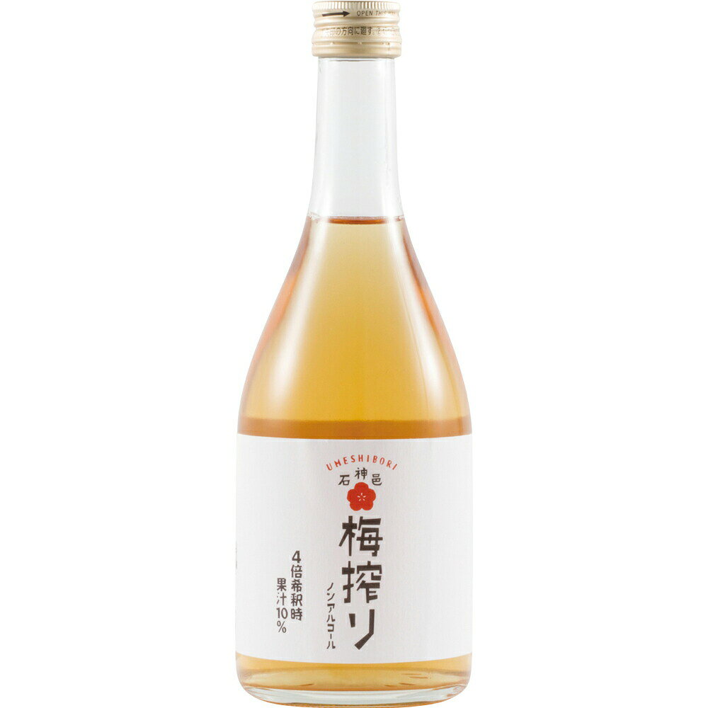 暮らしの総合デパート ケベックの和歌山 梅搾り (4倍希釈) 490ml 化粧箱入り 離島は配送不可｜アングル2