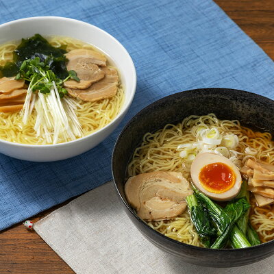 暮らしの総合デパート ケベック 秋田 比内地鶏ラーメン2種セット 離島は配送不可