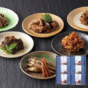 岐阜 創業明治10年 「鵜舞屋」 佃煮三昧(牛肉しぐれ、小鮎やわらか煮、くるみちりめん、かつお昆布、姫ごり山椒煮、きのこしぐれ)