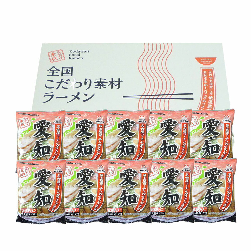 愛知 醤油ラーメン10食セット quebec-10030294 暮らしの総合デパート ケベック サンプル画像2