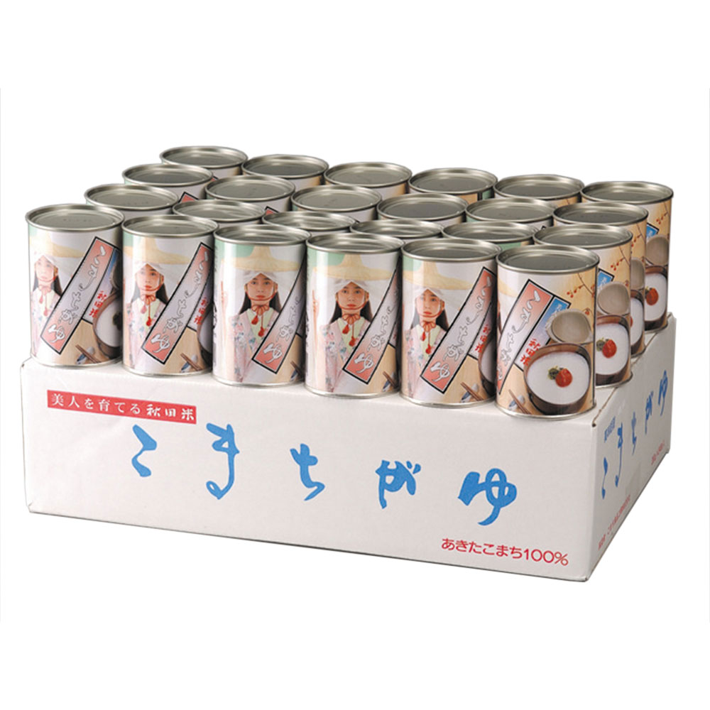 樂天商城 - 秋田 こまちがゆ 24缶入 離島は配送不可