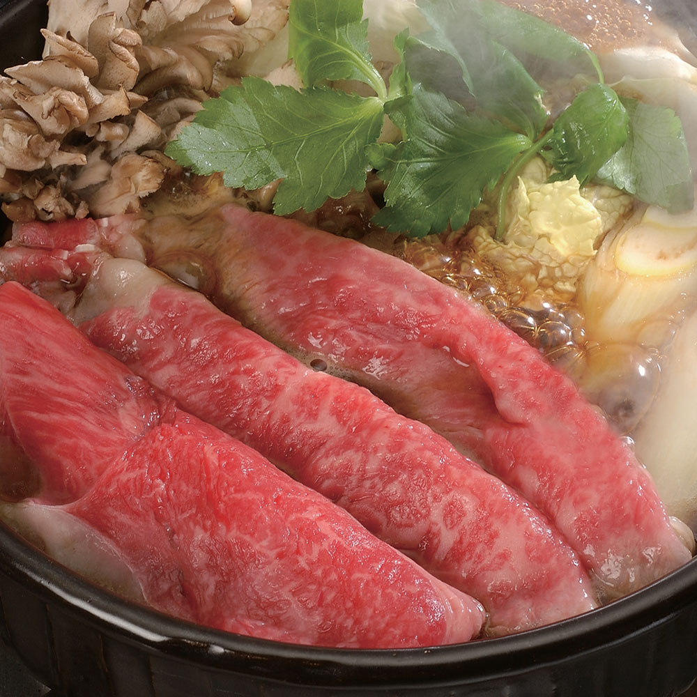 「ミヤチク」宮崎牛すき焼き (肩ロース400g、モモ400g、バラ400g) 計1.2kg 離島は配送不可