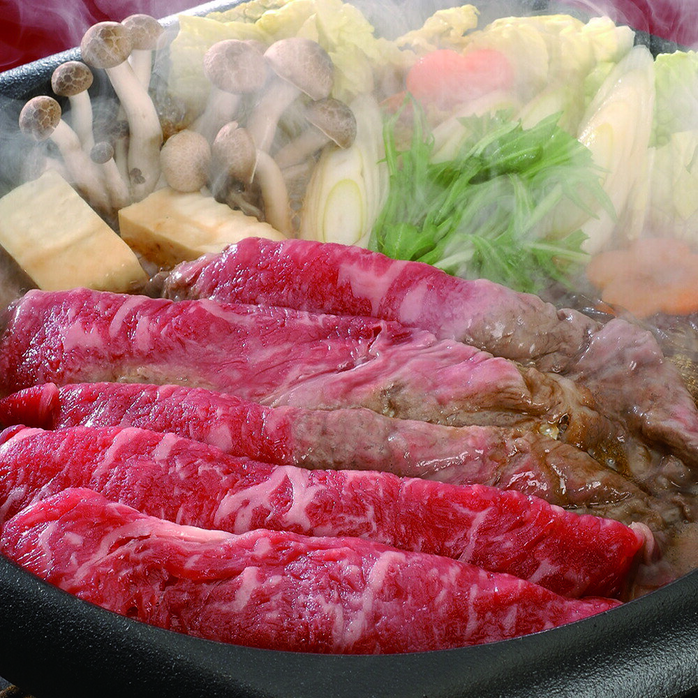 長野 信州アルプス牛すきしゃぶ用 肩ロース 600g 離島は配送不可
