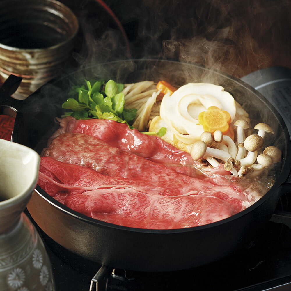 Rakuten - 熊本 くまもとあか牛の肩ロースすき焼き(計800g) 離島は配送不可