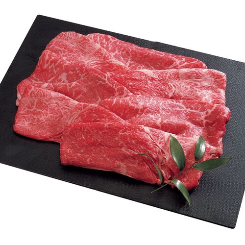 近江牛すきやき・しゃぶしゃぶ用 肩ロース400g すき焼き 離島は配送不可