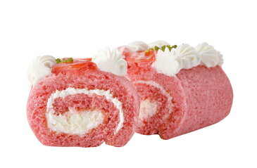 ペットケーキ ミニロールケーキ 苺 ペット用ケーキ 誕生日ケーキ ワンちゃん用 犬用 猫用