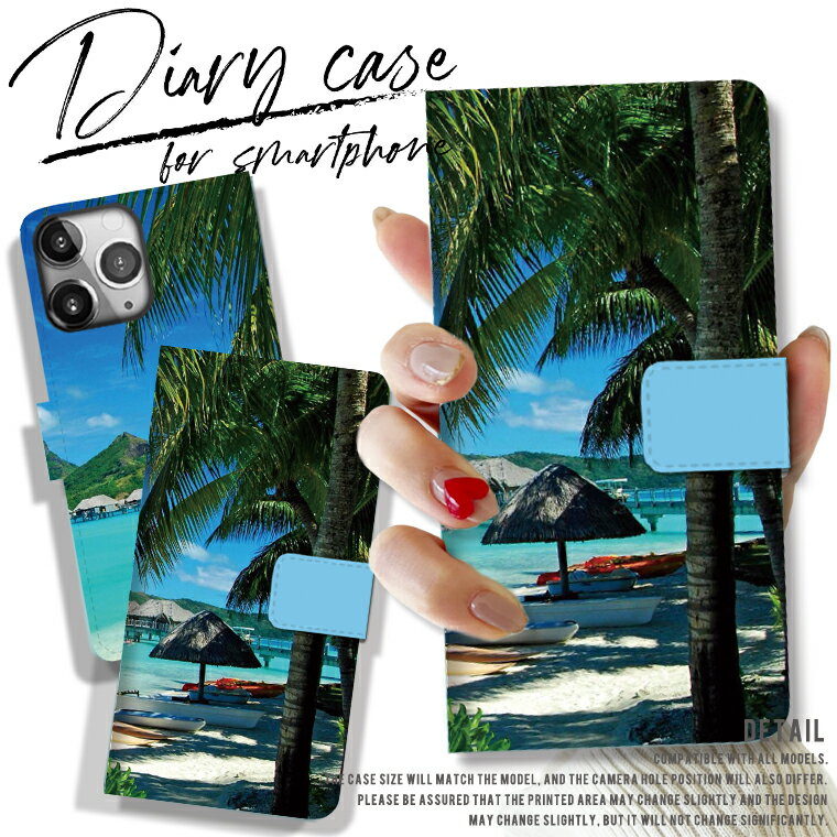 乐天商城 - 全機種対応 iPhone17 17Pro iPhone16 pro ケース GalaxyS25 A54 5G Xperia 10VII Google Pixel10 pro 手帳型 スマホケース SURF ALOHA HAWAII ハワイ トレンド ブランド アロハ