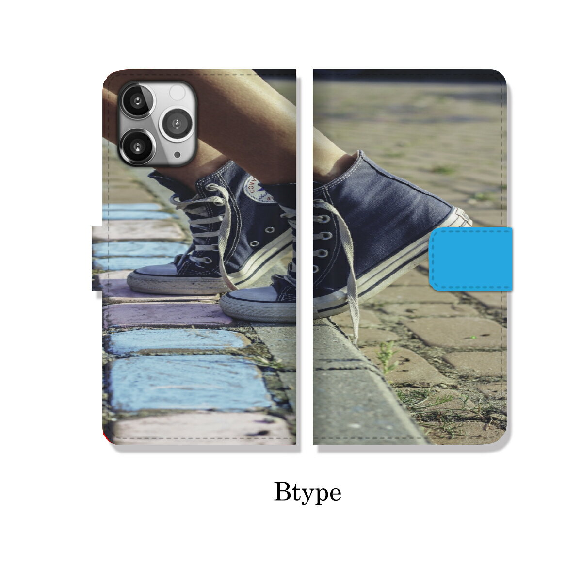 全機種対応 iPhone16 Pro Max iPhone15 pro ケース GalaxyS25 A54 5G Xperia 10VII 1VII Google Pixel10 pro AQUOS R9 手帳型 スマホケース SNEAKER スニーカー シューズ 可愛い イラスト 手書き カラフル パステルカラー おしゃれ