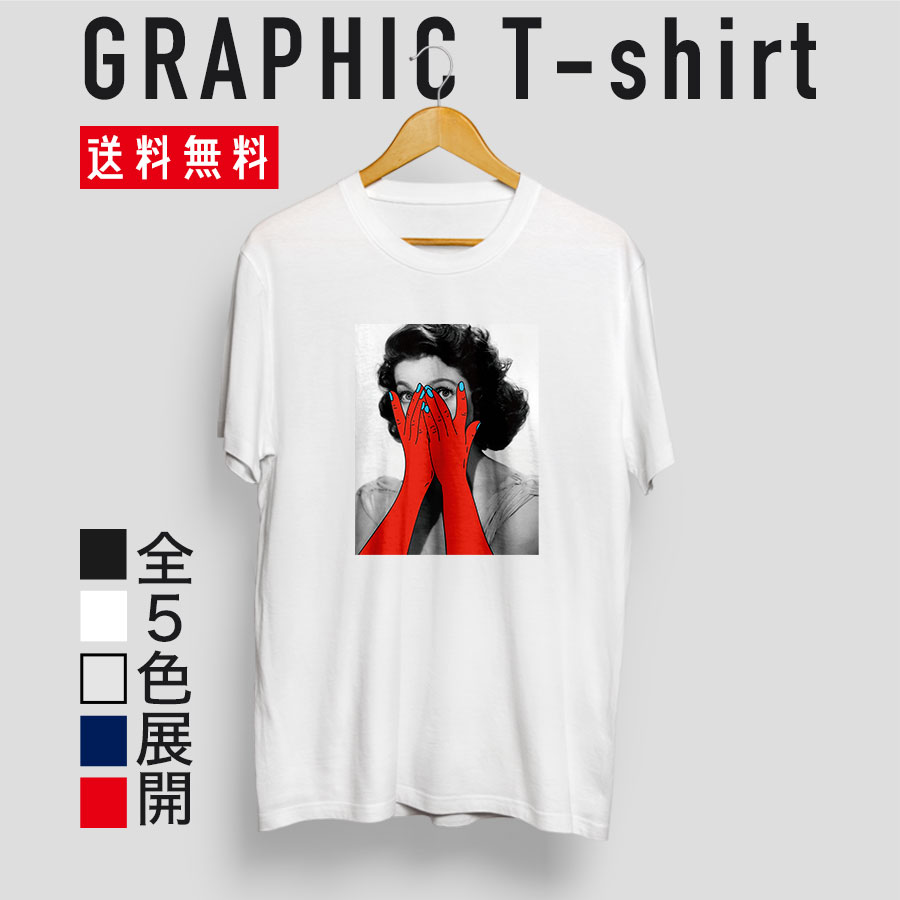乐天商城 - quebra ケブラ モノクロ 女優 Tシャツ ストリート グラフィックデザイン おしゃれ かわいい プレゼント オールシーズン 春夏 ユニセックス 男女共用