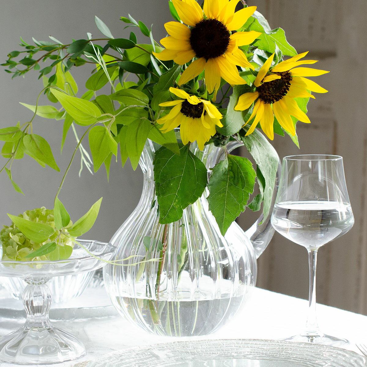 ヴィクトリア ピッチャー 11301324【SALUS セイラス 洋食器 おしゃれ おもてなし フラワーベース 花器 ..